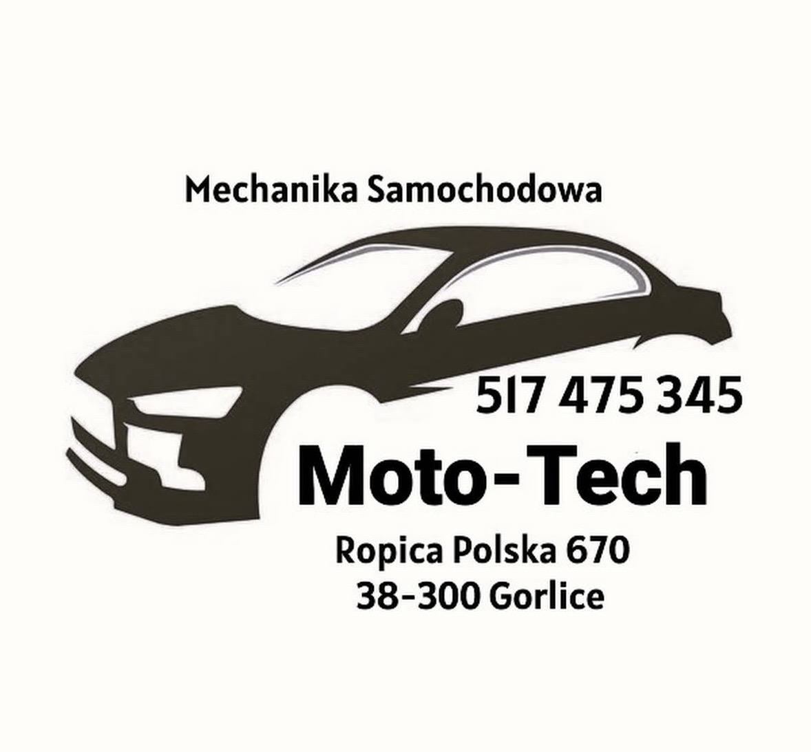 Logo Moto-Tech mechanika samochodowa